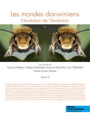 cover image of Les mondes darwiniens